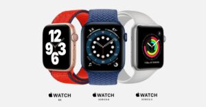 รับซื้อ apple watch series 6 อุบล