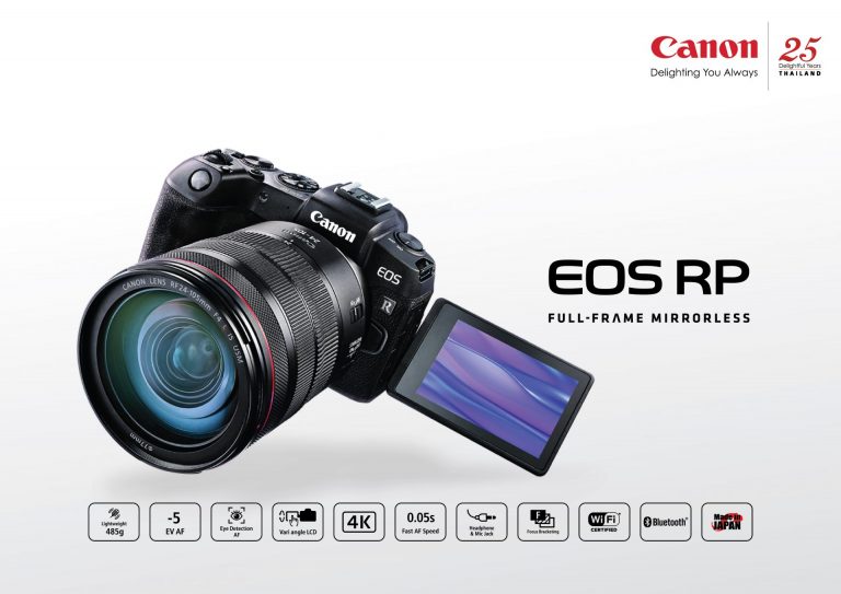 รับซื้อกล้อง canon rp